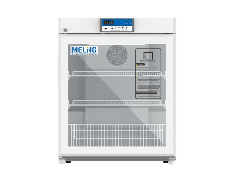Réfrigérateur de pharmacie et laboratoire YC130L - 130L, température réglable 2 à 8°C, alarmes et traçabilité_0