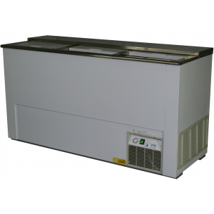 Refroidisseur de bouteilles 1500 blanc - 382 litres - Thermostat analogique - Température +1 à +8°C_0