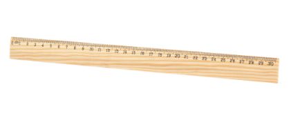 Règle 30 cm en bois - Design écologique et praticité - Arnax 20378_0