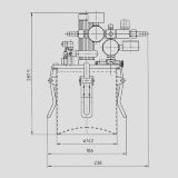 Réservoirs d´alimentation à pression contenu 2 litres - krautzberger - acier inoxydable_0