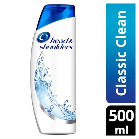 SHAMPOOING HEAD & SHOULDERS CLASSIC 500 ML