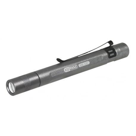 Stylo lampe Cree-Power, L. 138 mm, tête Ø 15 mm - Kstools |550.1207_0