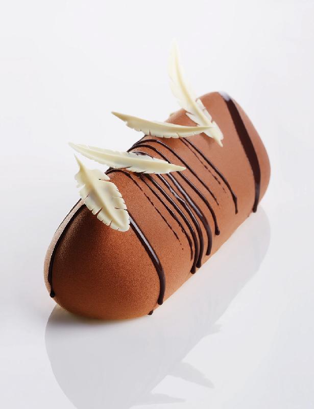 Sublime - Moule en silicone bûche Pavoni Italia_0