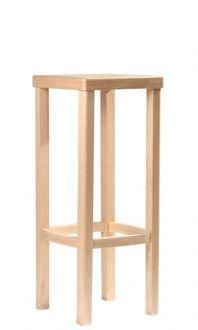 TABOURET DE BAR EN BOIS PORTO 80