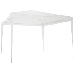 Tectake Tonnelle Kara 3x3m - blanc -404809 - blanc plastique 404809_0