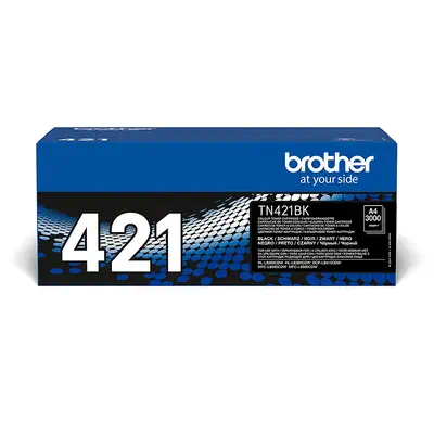 TN-421BK - Cartouche de toner Brother originale  Noir_0