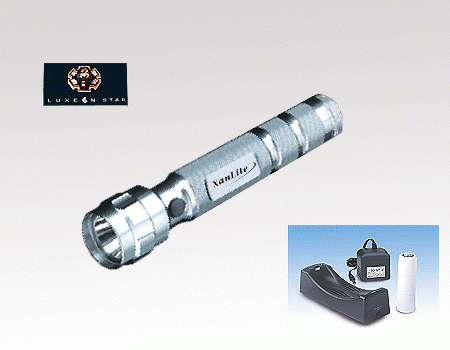 SuperFire Lampe Torche Led Ultra Puissante: Rechargeable LED 1200