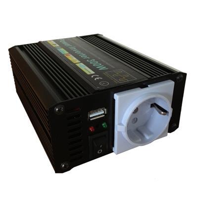 Transformateur et convertisseur de tension 300w 12v-230v_0