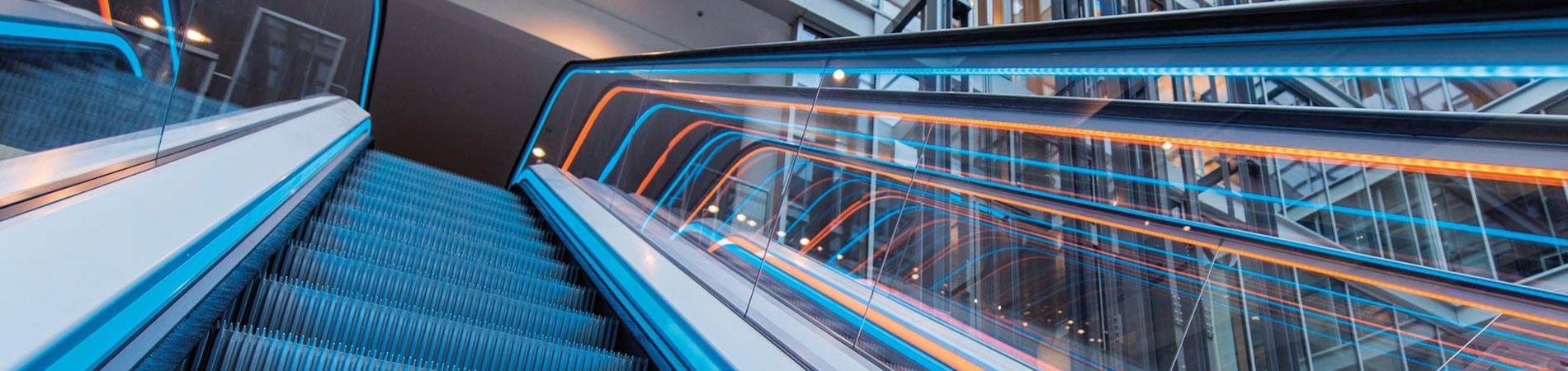 Velino 200 escalier mécanique - thyssenkrupp - 800 mm - Éclairage esthétique et de signalisation_0