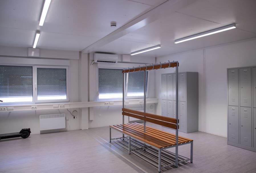 Vestiaire de chantier - Gamme ProEco de PROCONTAIN - Modulaires, conformes et robustes_0