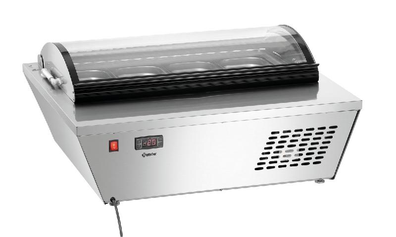 Vitrine à glaces 4x6,5L-R - BARTSCHER - 38,60 kg_0