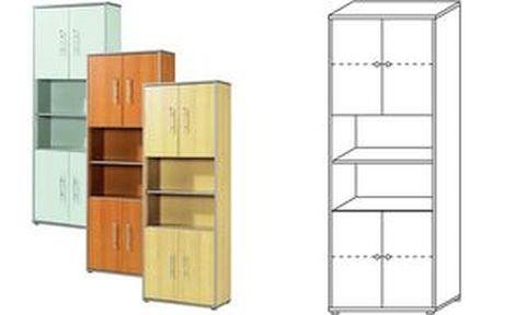 Wellemöbel Armoire à étagères 