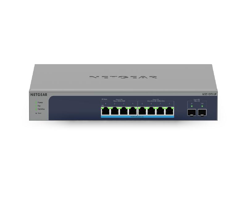 NETGEAR MS510TXUP COMMUTATEUR RÉSEAU GÉRÉ L2/L3/L4 10G ETHERNET (100/1_0