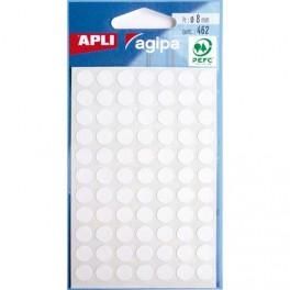 AGIPA SACHET DE 539 PASTILLES DIAMÈTRE 8 MM BLANC 111830