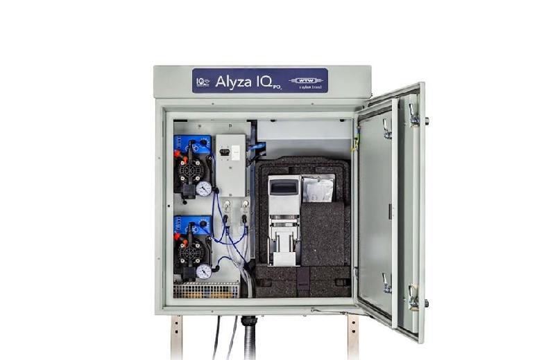 Analyseur d'orthophosphate Alyza IQ PO4 - Faible consommation, service simple et données fiables_0