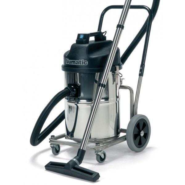 Aspirateur eau et poussières WVD750T Numatic - inox robuste - 2400W - 35L / 25L_0