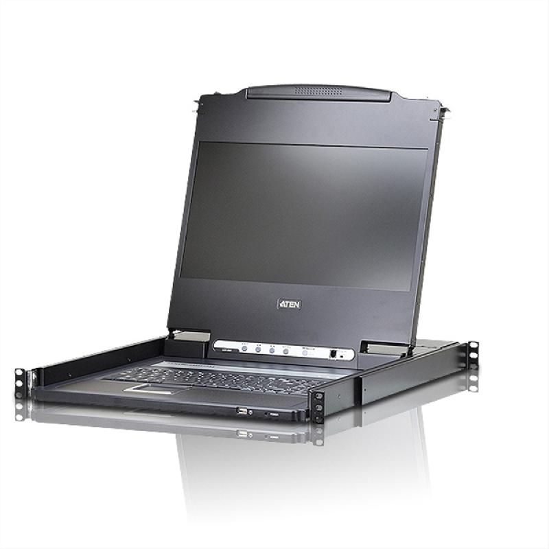 Aten cl6700mw console kvm lcd, dvi,hdmi full hd, fr-layout_0