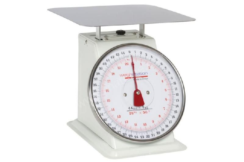 BALANCE DE CUISINE PROFESSIONNELLE À PLATEAU INOX WEIGHTSTATION - 20 KG