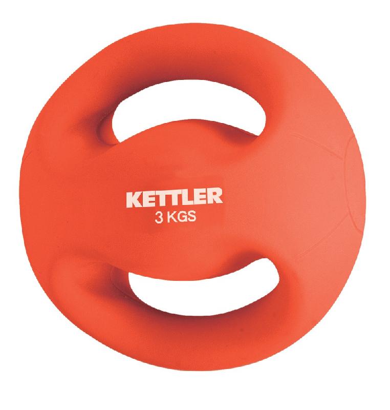 BALLE FITNESS AVEC ANSES 3KG KETTLER