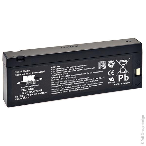 BATTERIE PLOMB AGM ES2.3-12V 12V 2.3AH TU_0