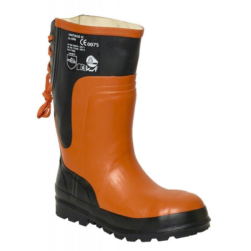 Bottes forestières anti-coupure - 42_0