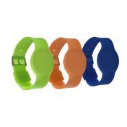 Bracelet RFID - Kaven - en silicone forme montre, étanche et multifonction_0