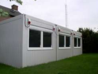 Bungalow de chantier modulaire - base vie isolée - gamme économique et modulable_0