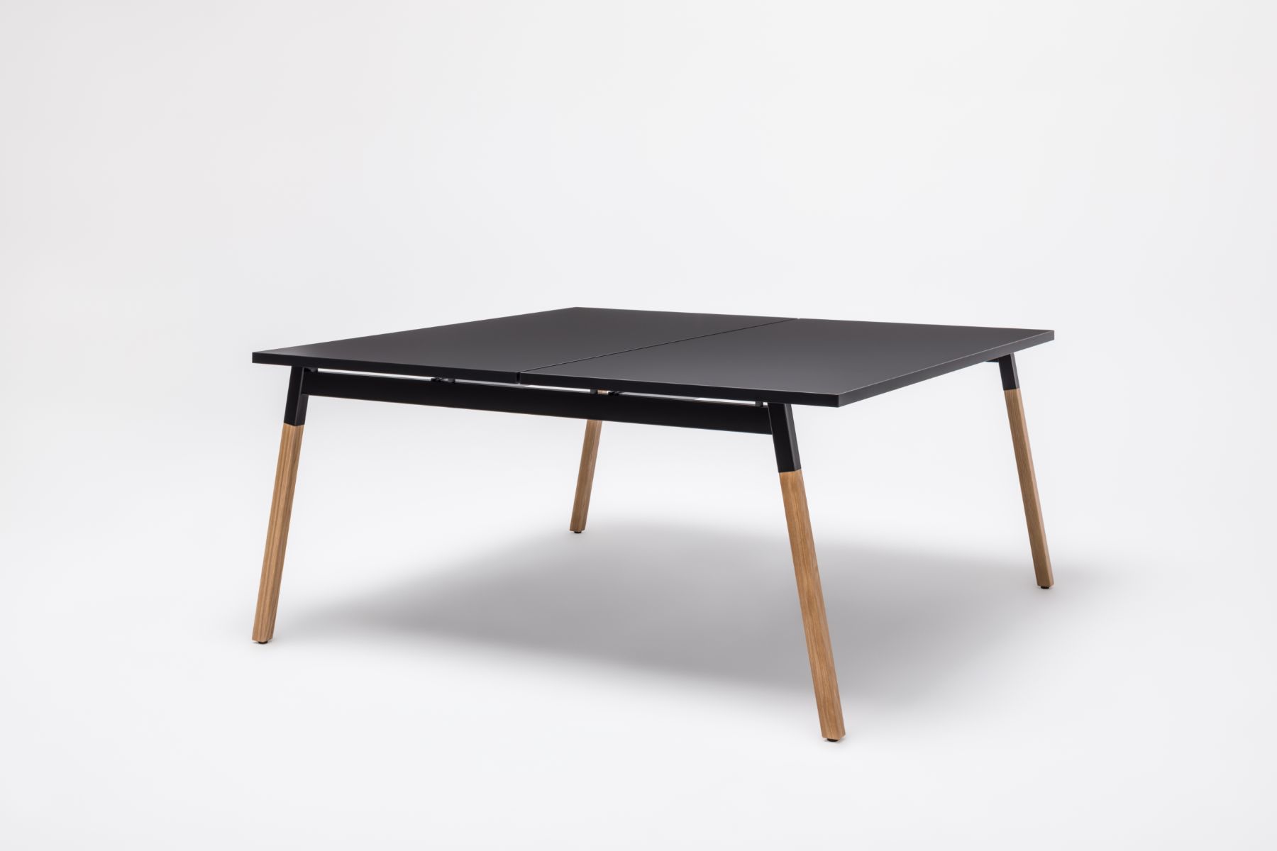Bureau open space avec plateau mélaminé 28 mm - BOW34_0