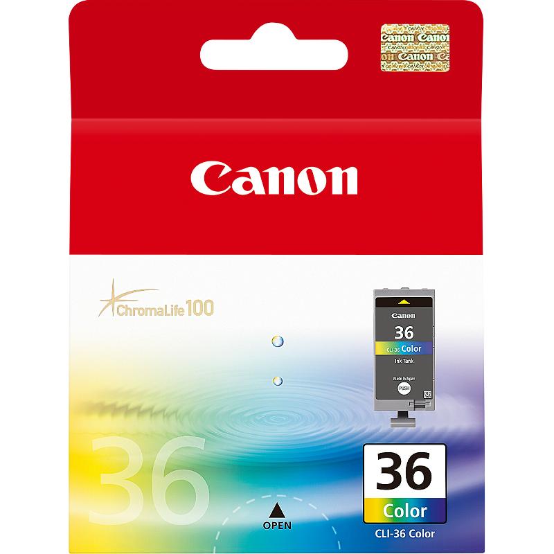 Canon Cartouche d'encre couleur C/M/Y CLI-36_0