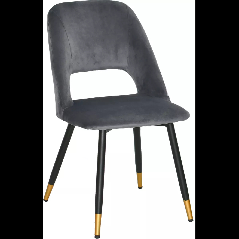 Chaise de restaurant ARESSY - acier garni - intérieur contemporain_0