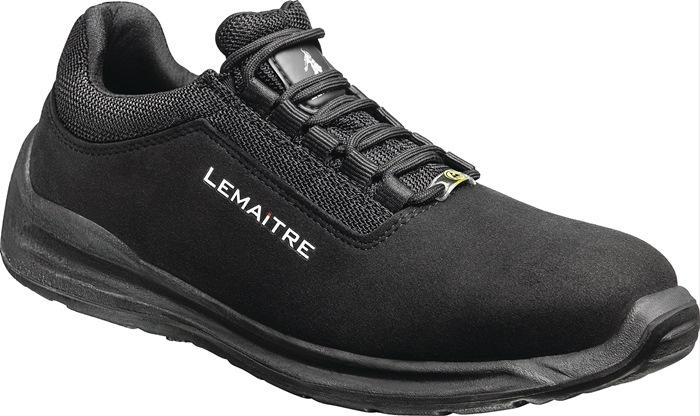 Chaussure de sécurité Bolt pointure 42 noire S3 ESD SRC EN ISO 20345 microfibre LEMAITRE_0