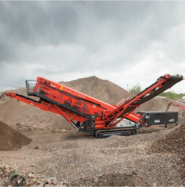 Cribles Sandvik QA451 - CAT C4.4 ACERT - 9m² - 3 étages - 4 sorties_0