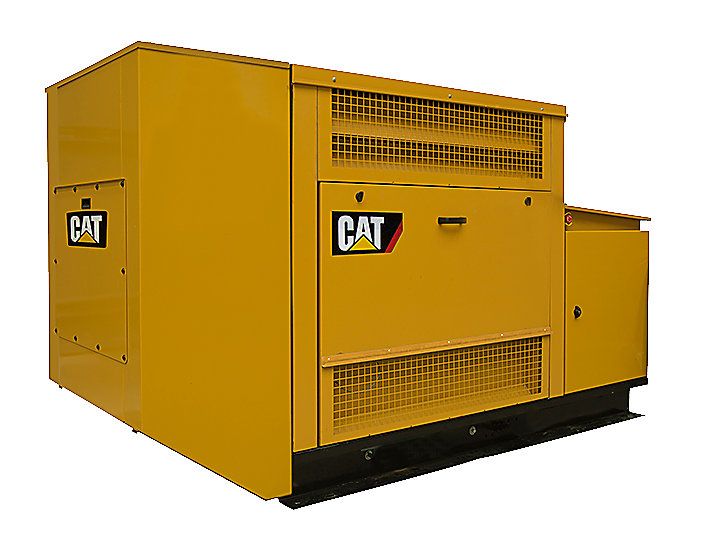 Dg50-2 (monophasé) groupes électrogènes industriel à gaz - caterpillar - frequence : 240 v tension : 60 hz_0