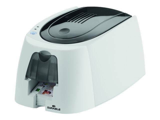 Durable DURACARD ID 300 - Imprimante à badge par transfert thermique couleur - 95 cartes/heure - Port USB - Garantie 2 ans_0