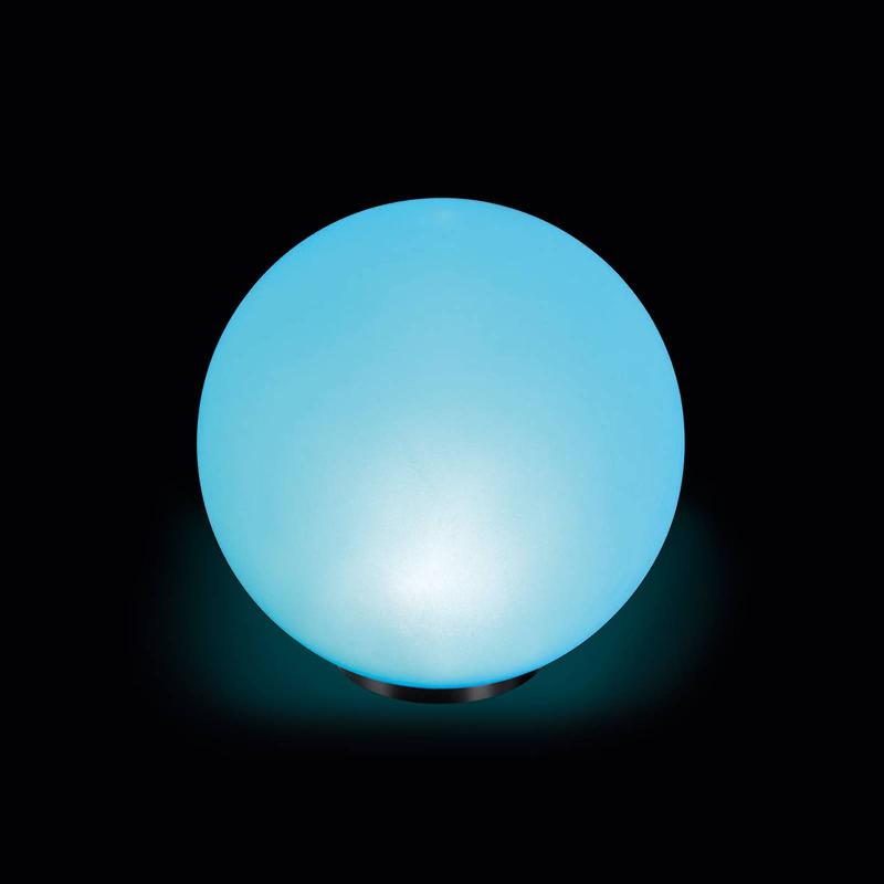 ESOTEC LAMPE DÉCORATIVE LED SOLARBALL MULTICOLORE Ø 20 CM