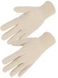 Gant de manutention coton tissé simple épaisseur - Poignet tricot - P754h_0