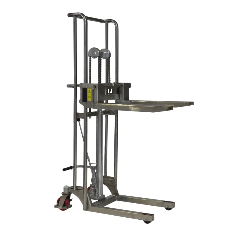 Gerbeur en inox - Capacité 400 kg_0