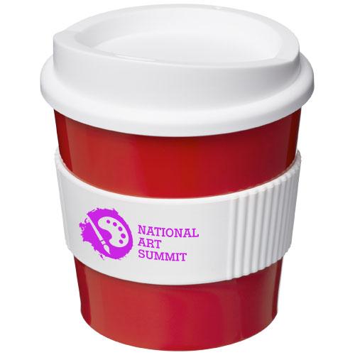 Gobelet Americano® Primo 250 ml - avec bandeau antidérapant et couvercle à clipser_0