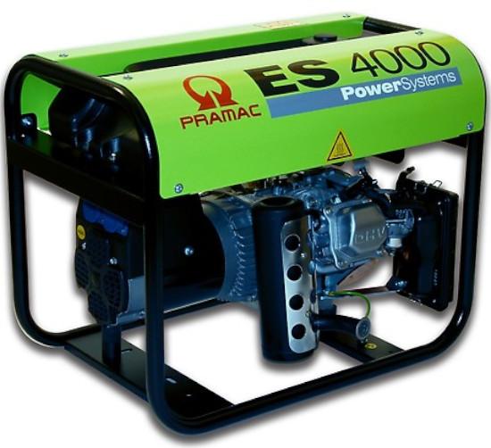 Groupe électrogène portable ES4000 AVR 3,1 kW - 230V 50Hz - Pramac - Moteur Honda GX200 - Réf. PE292SH100A - 824557_0