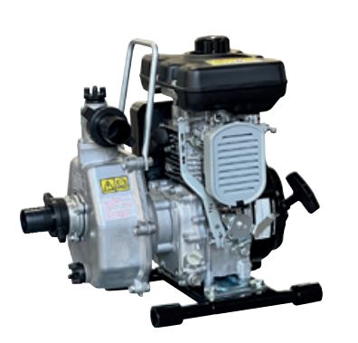 Groupe motopompe compacte pour les eaux claires et moyennement chargées, débit max : 16.2 m 3 /h - JARD 20 OHV_0