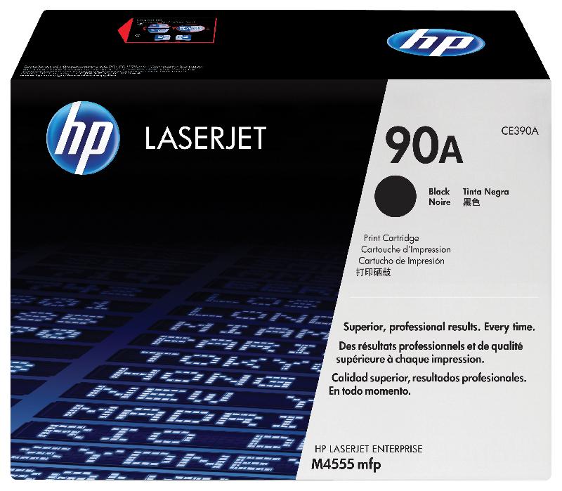 HP 90A toner LaserJet noir authentique_0