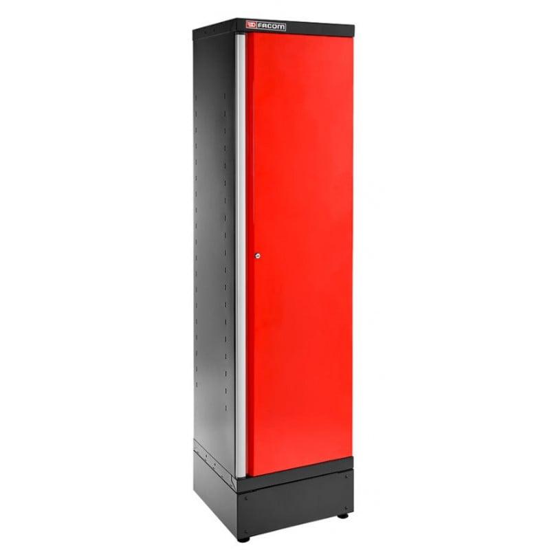 Jls3 armoire a 1 porte pleine h 2m l500mm rouge - jetline - FACOM france | jls3-a500pp_0