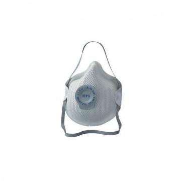 Masque anti-poussières coque FFP3 NR D avec soupape Ventex - Usage unique - Moldex-Metric_0