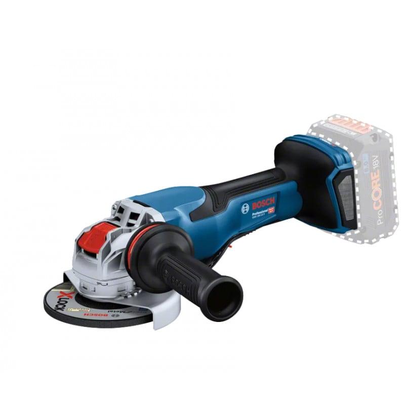 Meuleuse angulaire sans-fil BITURBO avec X-LOCK GWX 18V-15 P solo (C) - BOSCH | 06019H6F00_0