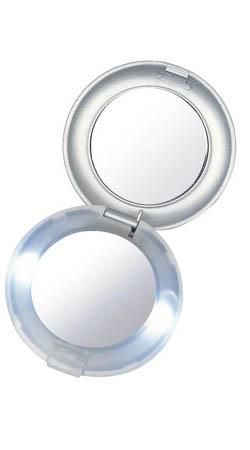 MIROIR ÉCLAIRÉ POUR MAQUILLAGE