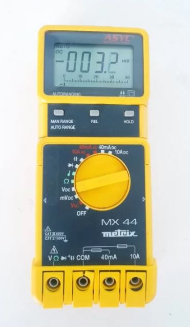 Mx44 - multimètre numérique Metrix - Multimètre digital_0