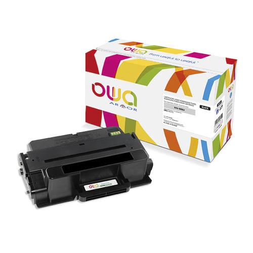 Owa cartouche compatible laser noir Dell 593-BBBJ - haute capacité - 10 000 pages - économie circulaire_0