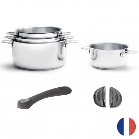 Casserole TWISTY DE BUYER - batterie de cuisine DE BUYER