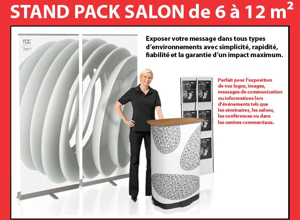 Pack stand d'exposition portable complet 6 et 9 m²_0
