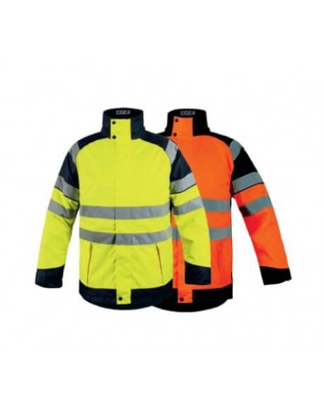 Parka haute visibilité EN471 EIGER - PAR0006 - protection contre le froid et intempéries_0